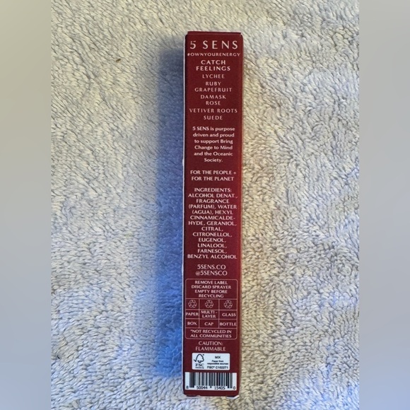 5 SENS Catch Feelings Eau Da Parfum Travel Sprsy 10ml BRAND NEW IN BOX - Picture 5 of 6